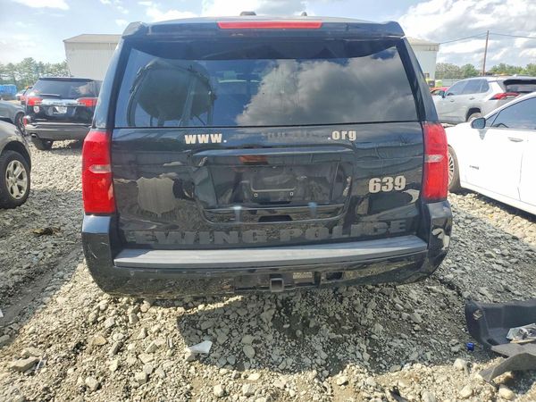 2015 CHEVROLET TAHOE — DIRR