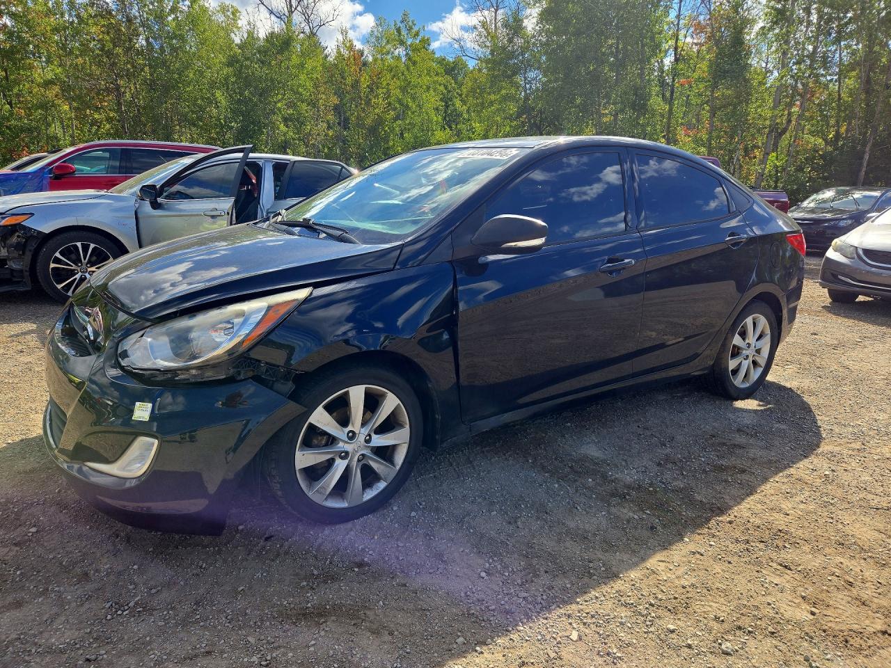 2013 HYUNDAI ACCENT GLS Premium/ SE