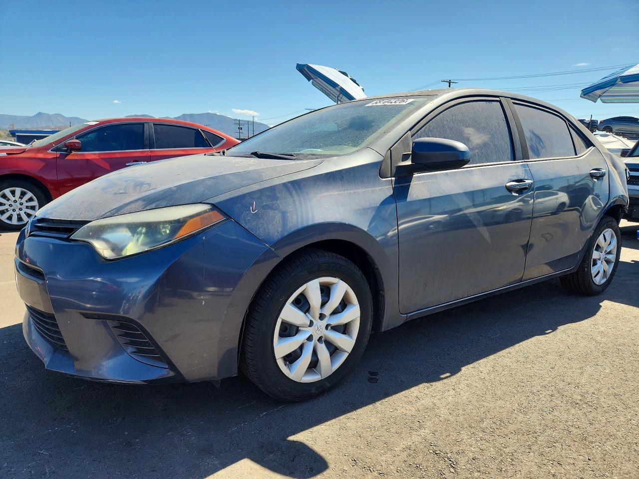 2015 TOYOTA COROLLA L/LE