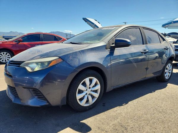 2015 TOYOTA COROLLA