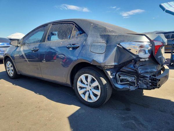 2015 TOYOTA COROLLA L/LE