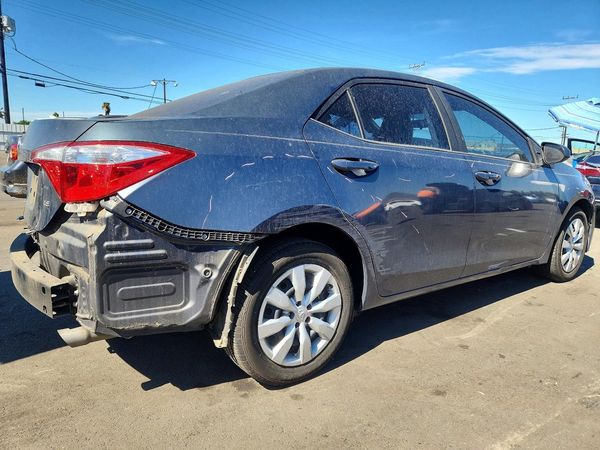 2015 TOYOTA COROLLA L/LE