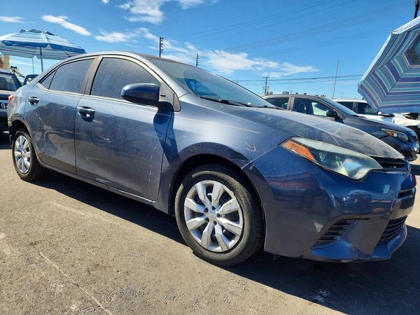 2015 TOYOTA COROLLA L/LE