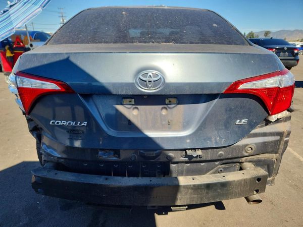 2015 TOYOTA COROLLA L/LE
