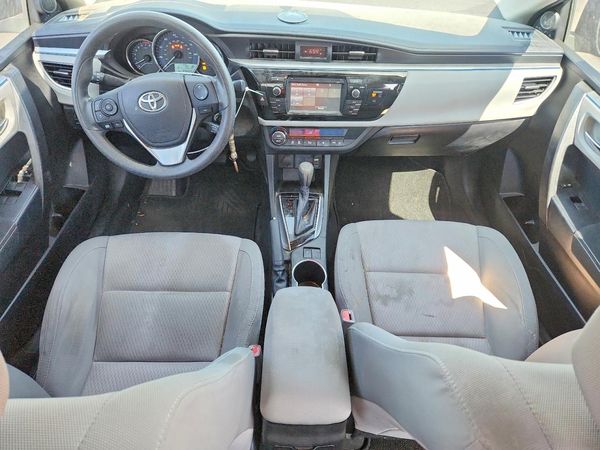 2015 TOYOTA COROLLA L/LE
