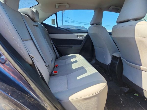 2015 TOYOTA COROLLA L/LE