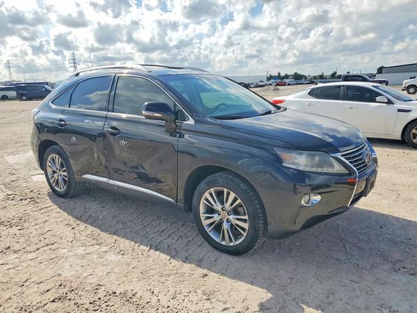 2013 LEXUS RX