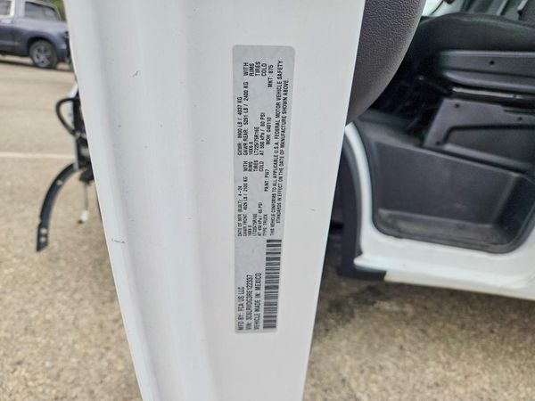 2024 RAM PROMASTER 2500