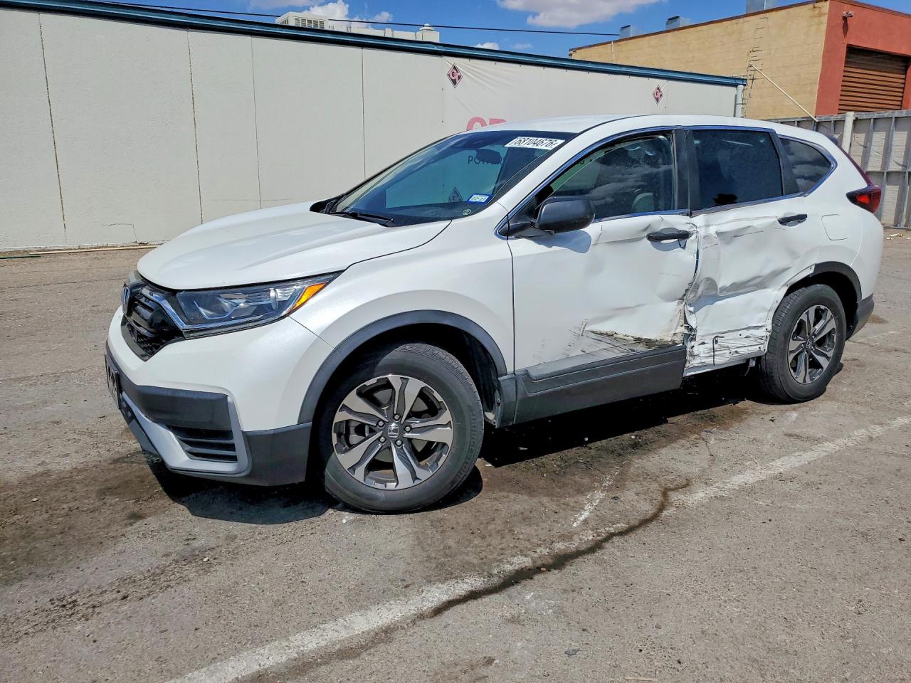 2021 HONDA CR-V LX