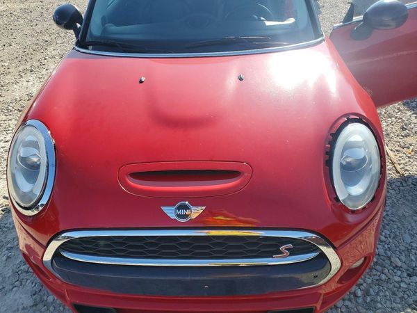 2015 MINI COOPER — Engine bay