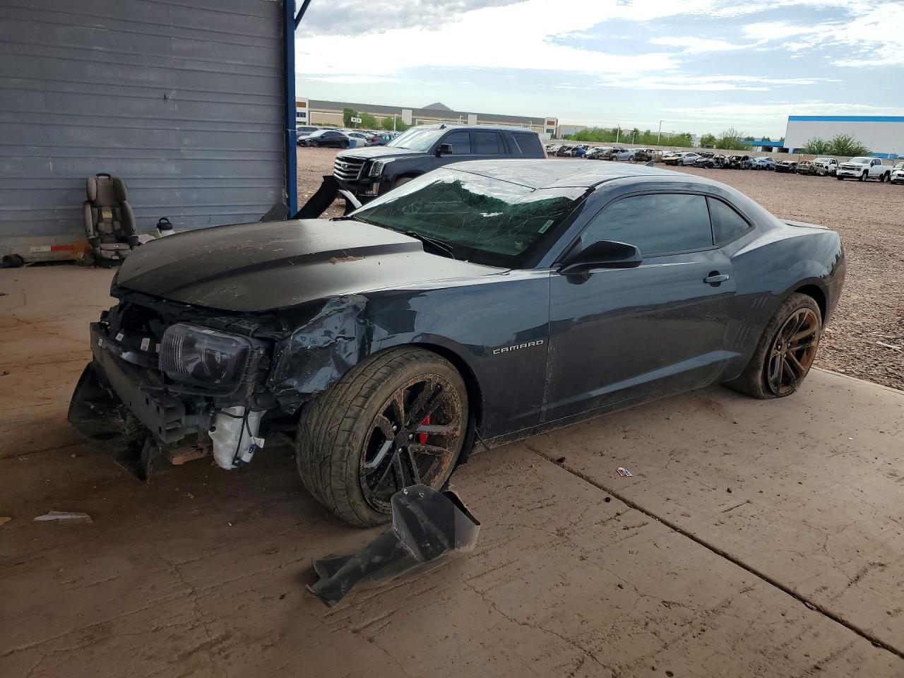 2013 CHEVROLET CAMARO 2SS