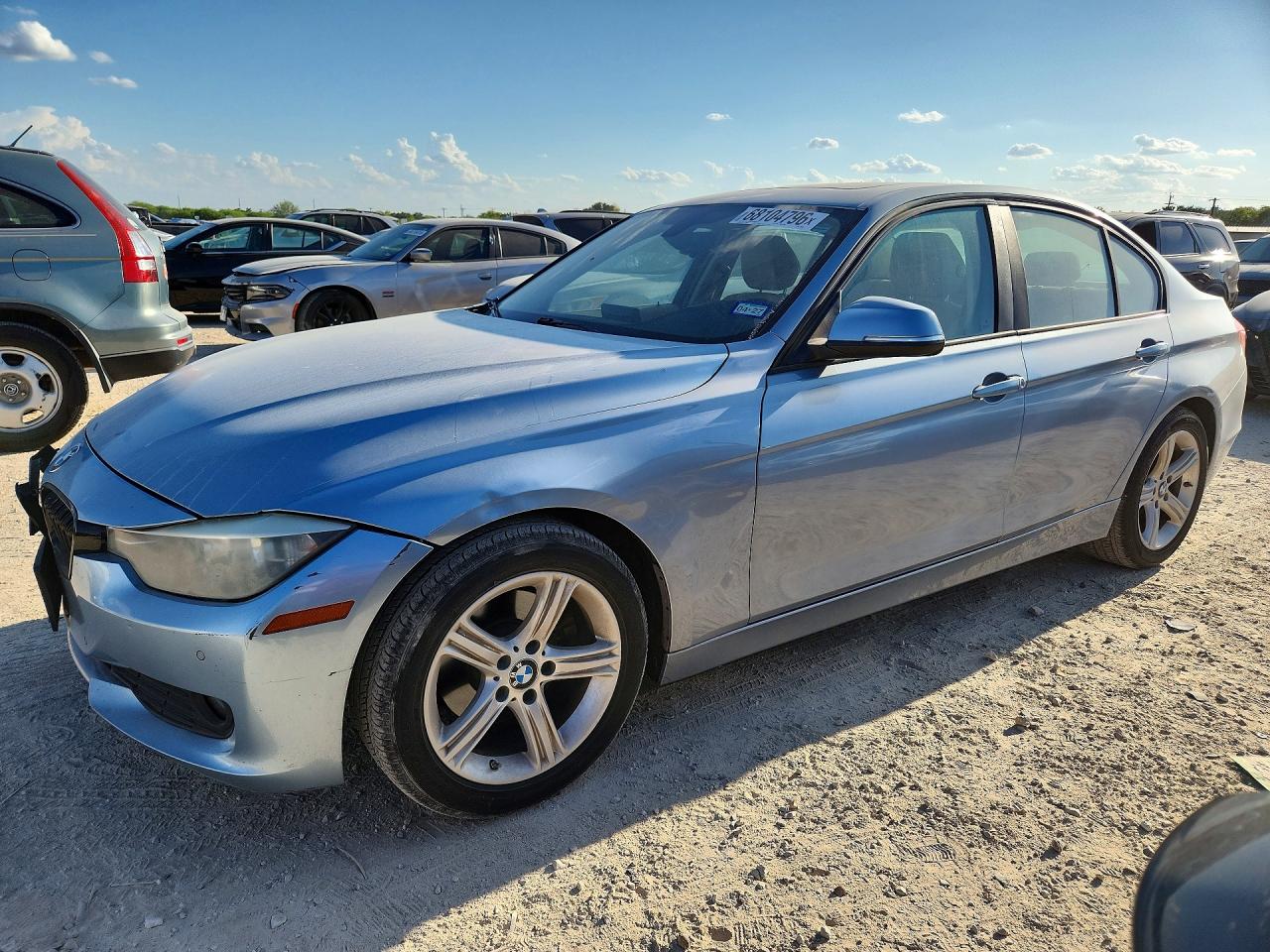 2015 BMW 320