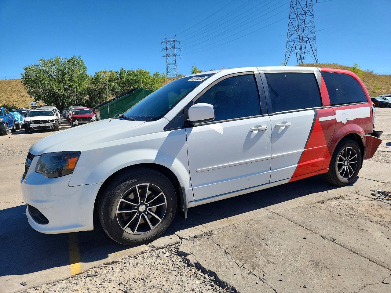 2017 DODGE GRAND CARAVAN