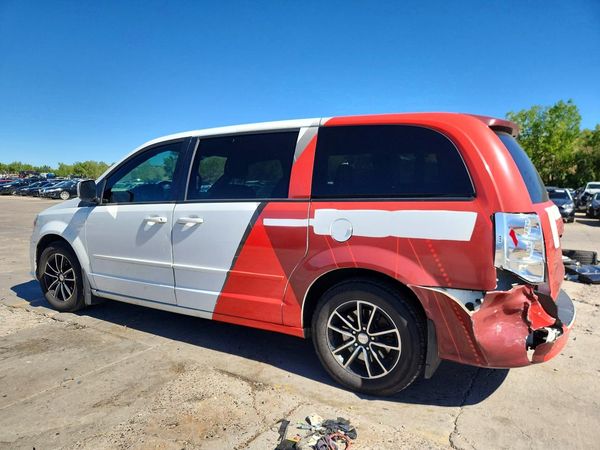 2017 DODGE GRAND CARAVAN
