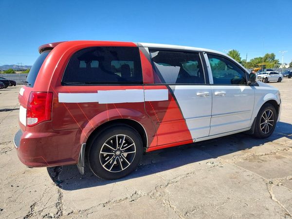 2017 DODGE GRAND CARAVAN