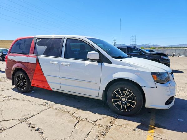 2017 DODGE GRAND CARAVAN