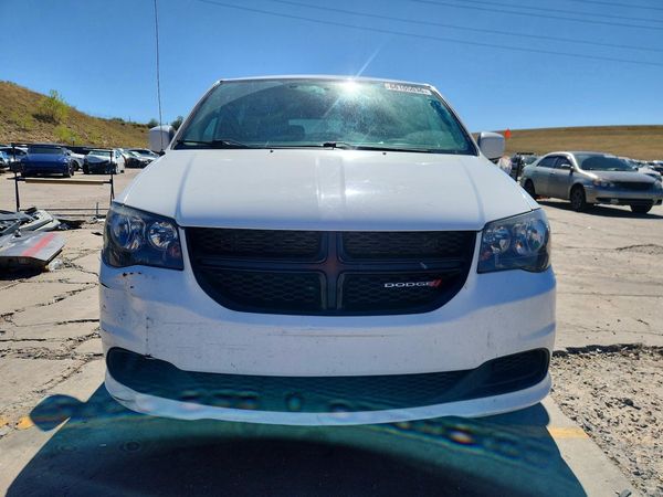 2017 DODGE GRAND CARAVAN
