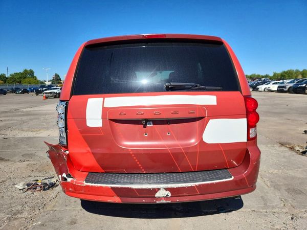 2017 DODGE GRAND CARAVAN