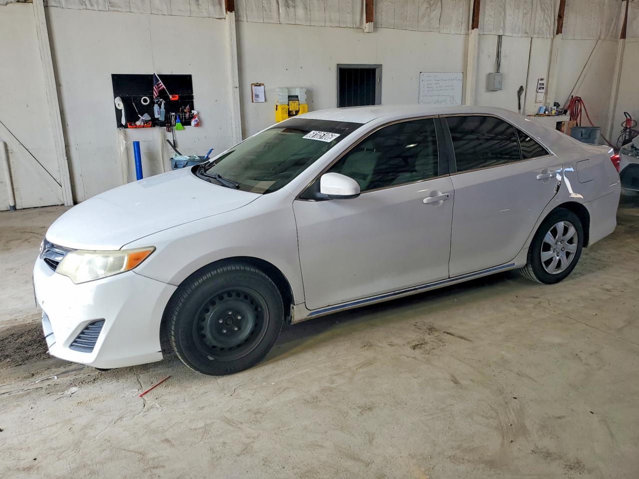 2013 TOYOTA CAMRY