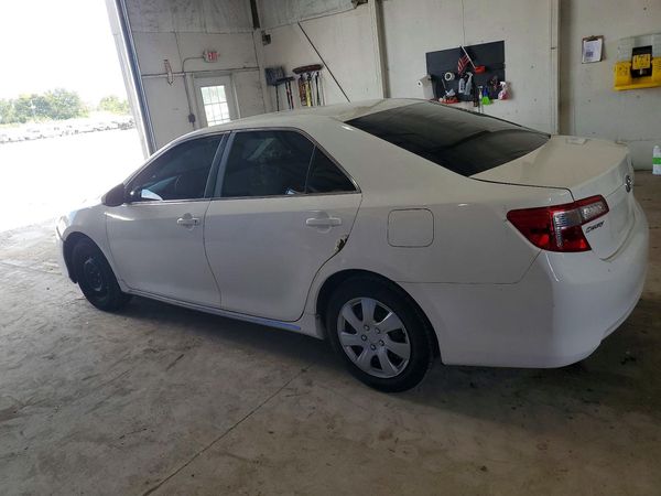 2013 TOYOTA CAMRY