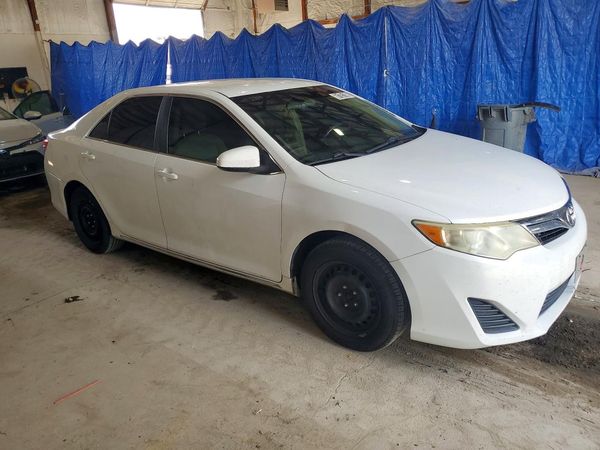 2013 TOYOTA CAMRY