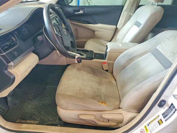 2013 TOYOTA CAMRY