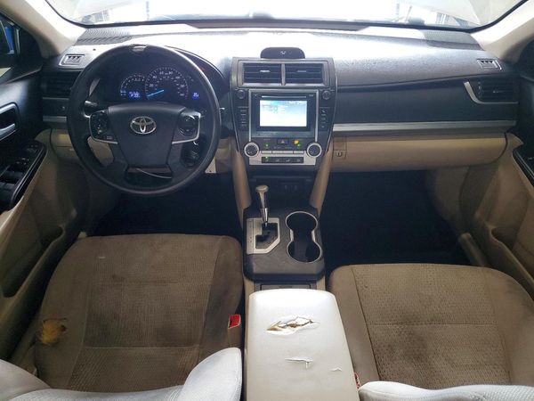 2013 TOYOTA CAMRY