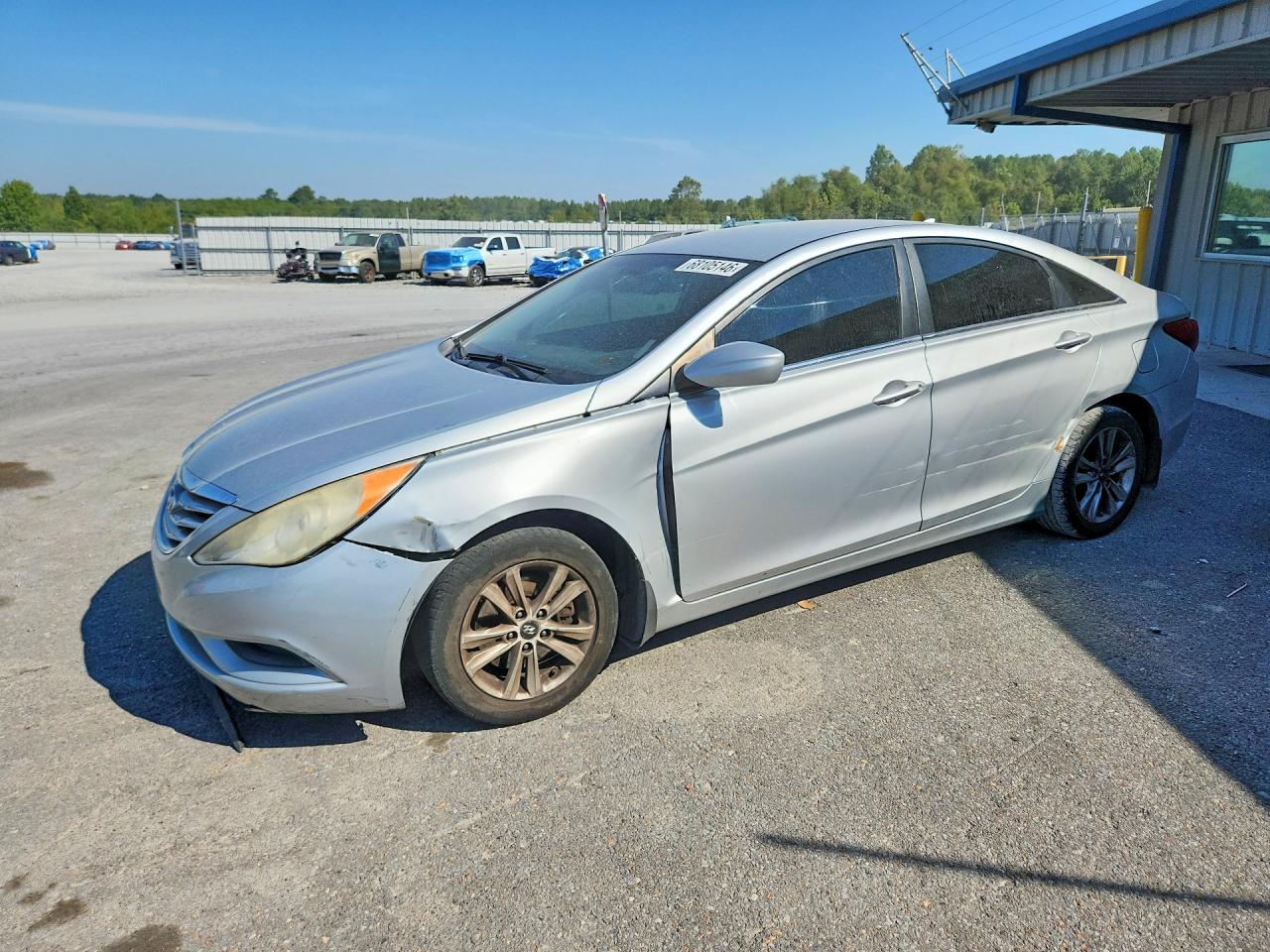 2012 HYUNDAI SONATA Middle-low level