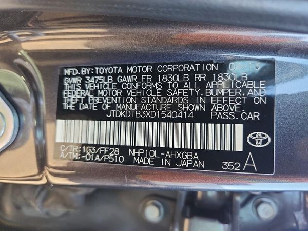 2013 TOYOTA PRIUS