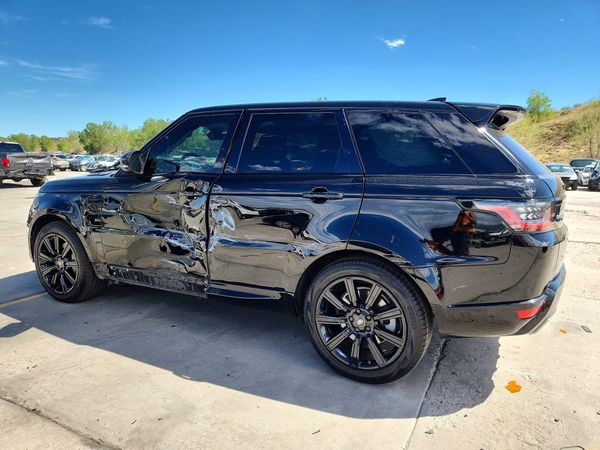 2020 LAND ROVER RANGE ROVER SPORT HSE