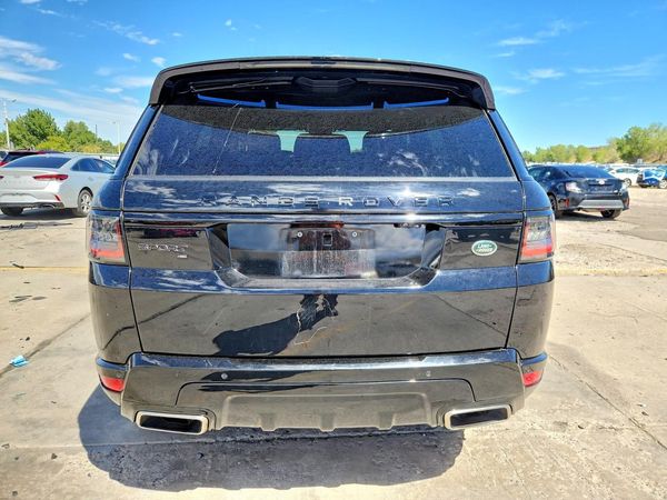 2020 LAND ROVER RANGE ROVER SPORT HSE