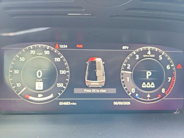 2020 LAND ROVER RANGE ROVER SPORT HSE