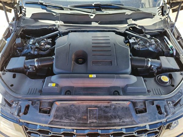 2020 LAND ROVER RANGE ROVER SPORT HSE
