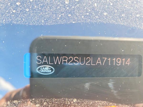 2020 LAND ROVER RANGE ROVER SPORT HSE