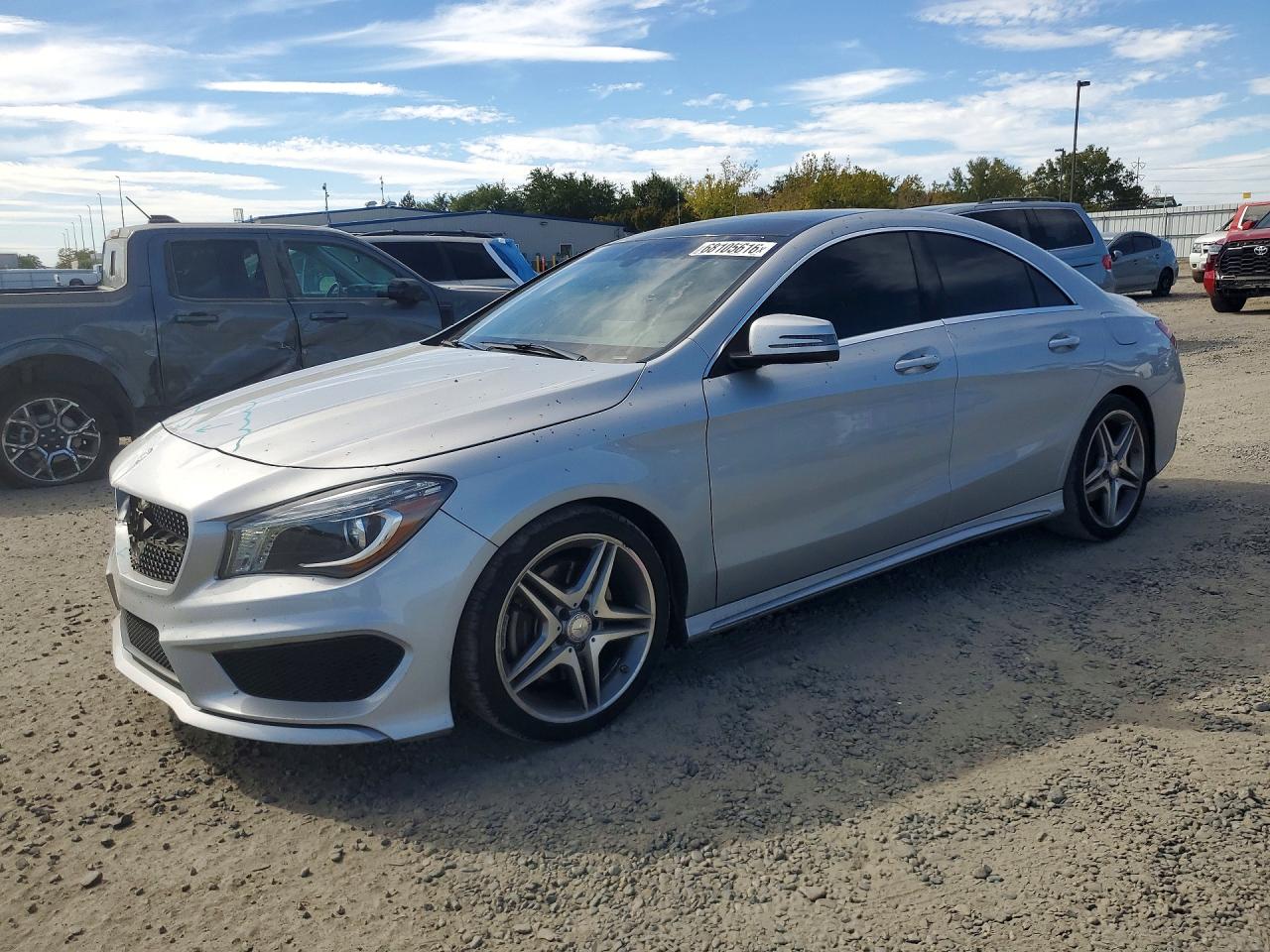 2015 MERCEDES-BENZ CLA CLA250