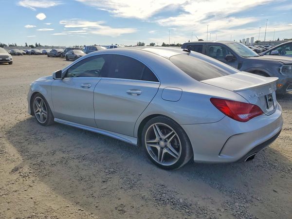 2015 MERCEDES-BENZ CLA CLA250