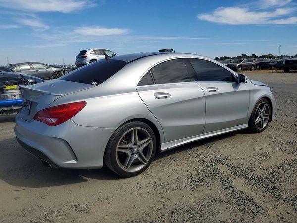 2015 MERCEDES-BENZ CLA CLA250