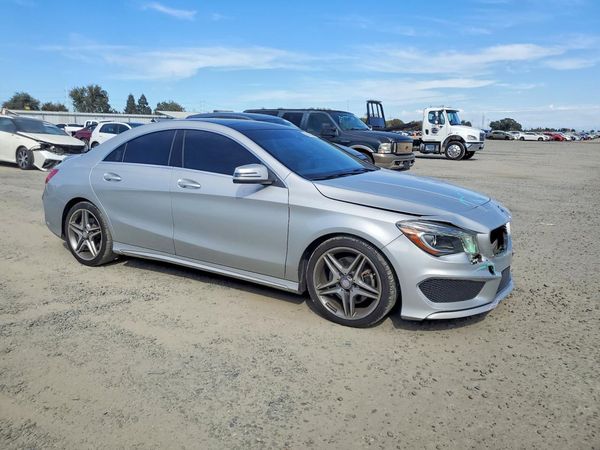 2015 MERCEDES-BENZ CLA CLA250