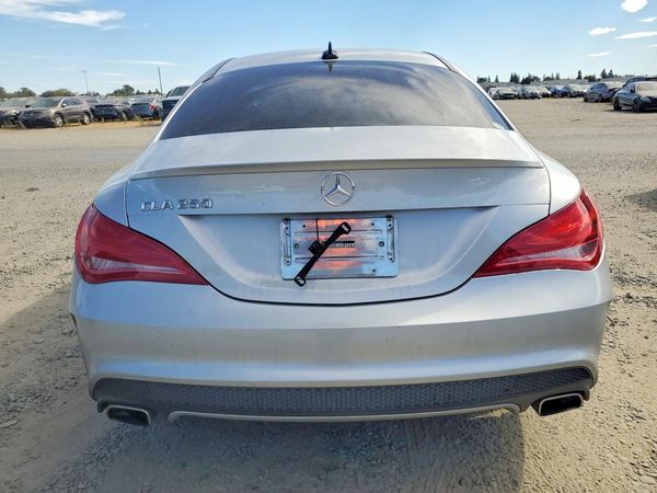 2015 MERCEDES-BENZ CLA CLA250