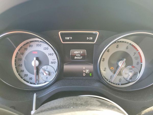 2015 MERCEDES-BENZ CLA CLA250