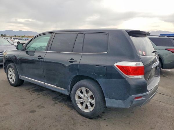 2013 TOYOTA HIGHLANDER Base/Hybrid — DSRA