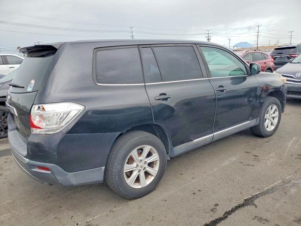 2013 TOYOTA HIGHLANDER Base/Hybrid — PSRA