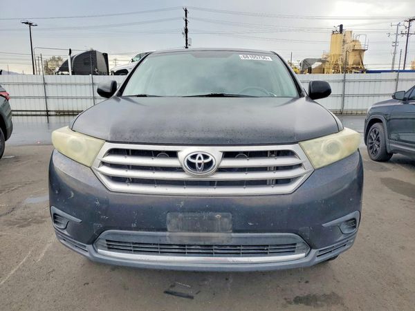 2013 TOYOTA HIGHLANDER Base/Hybrid — DIRF
