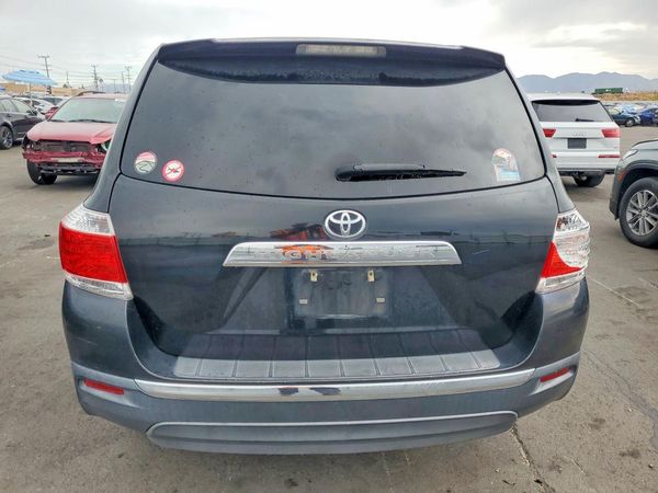 2013 TOYOTA HIGHLANDER Base/Hybrid — DIRR