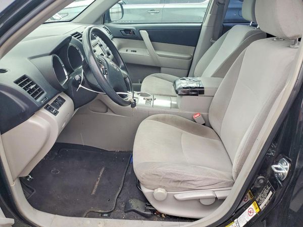 2013 TOYOTA HIGHLANDER Base/Hybrid — DENT