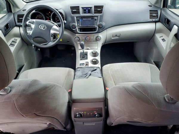 2013 TOYOTA HIGHLANDER Base/Hybrid — CKPT