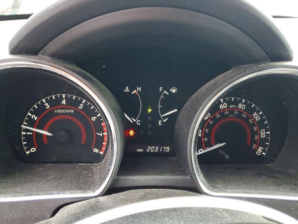 2013 TOYOTA HIGHLANDER Base/Hybrid — ODOM