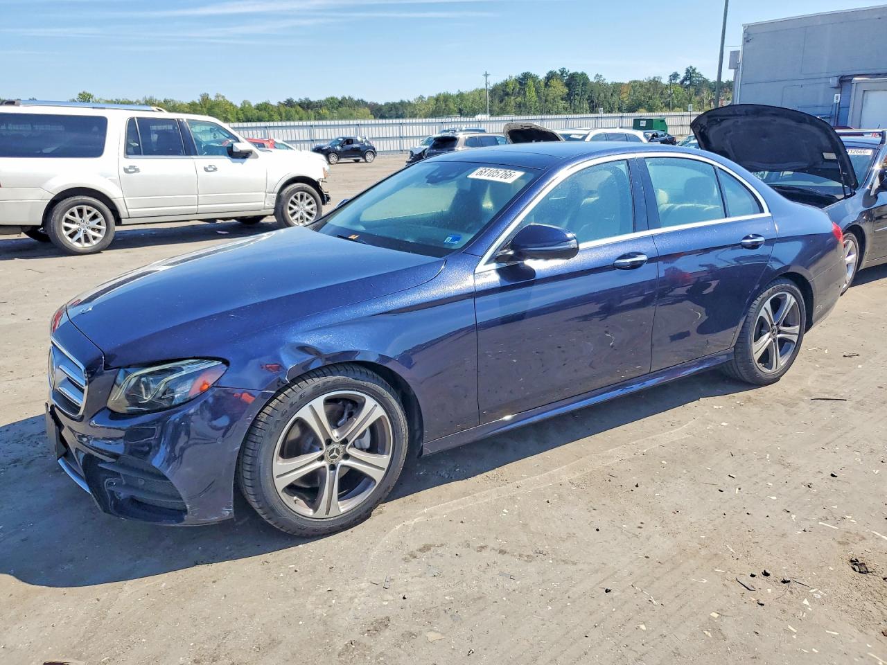 2018 MERCEDES-BENZ E