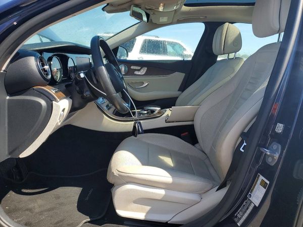 2018 MERCEDES-BENZ E