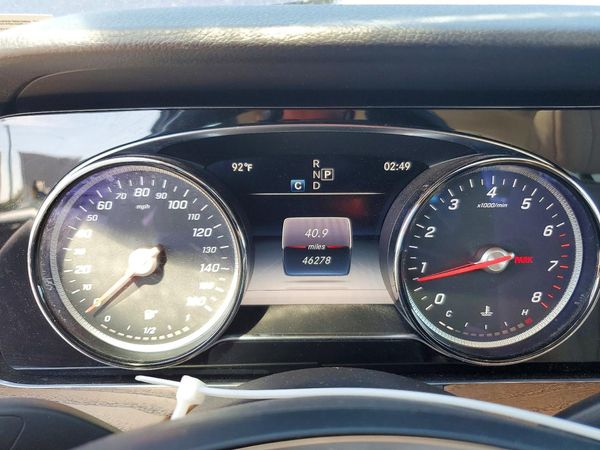 2018 MERCEDES-BENZ E